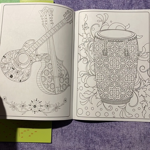 Dot to dot puzzle challenge book & adult coloring book, kids water paint book - Picture 7 of 10